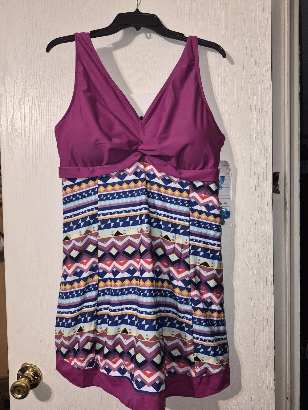 Plus Sz Swim Dress